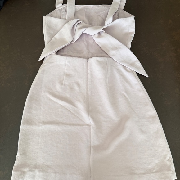Artizia Sunday Best Light Purple Tie-Back Dress - Size 6 - Picture 2 of 3